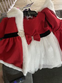 6-9month Christmas dress