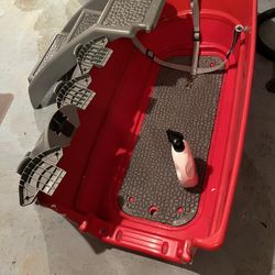 Elevated Dog Pet Wash Tub Station