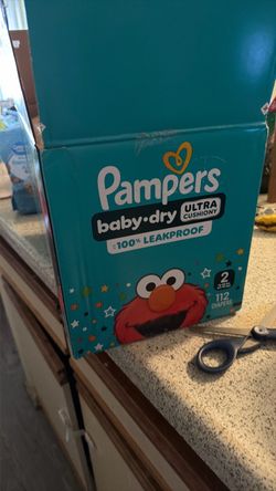 Pampers Baby-Dry Size 2 Diapers 112 Count
