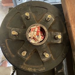 (4) Trailer 6 Lug Drums  With Inner Bearings And Seal $250 Obo 