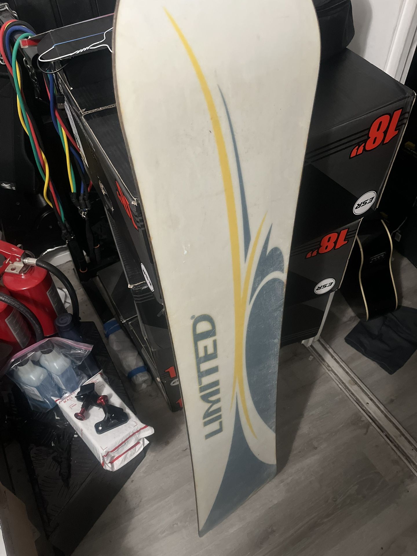 Limited snowboard