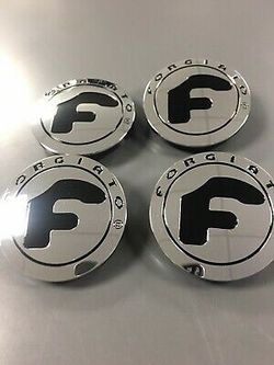 Forgiato floating caps