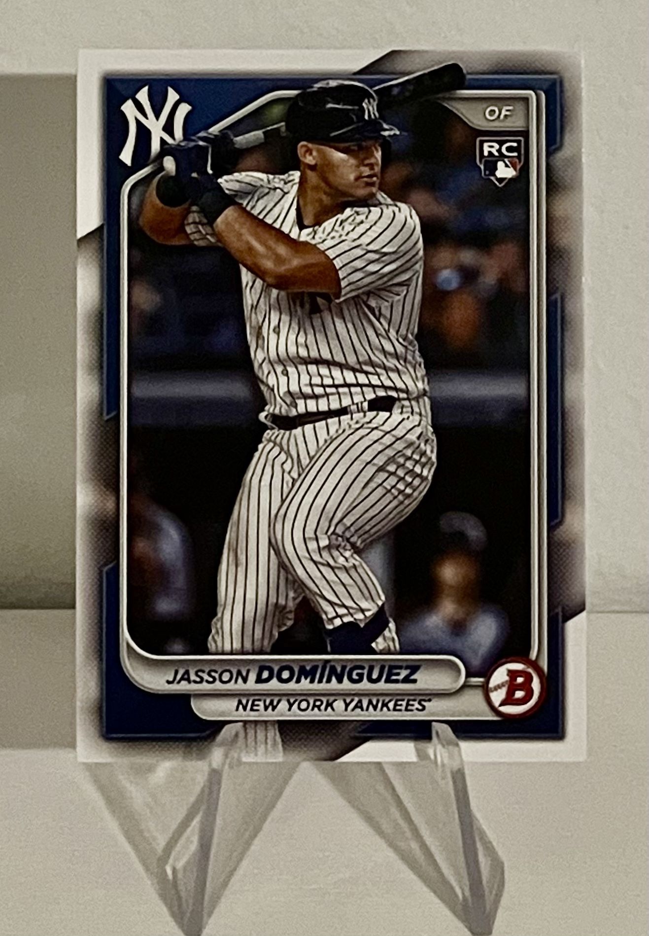 2024 Bowman JASSON DOMINGUEZ RC #17 Rookie New York Yankees