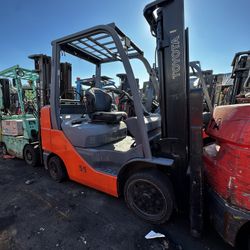 Toyota Forklift For Sale 