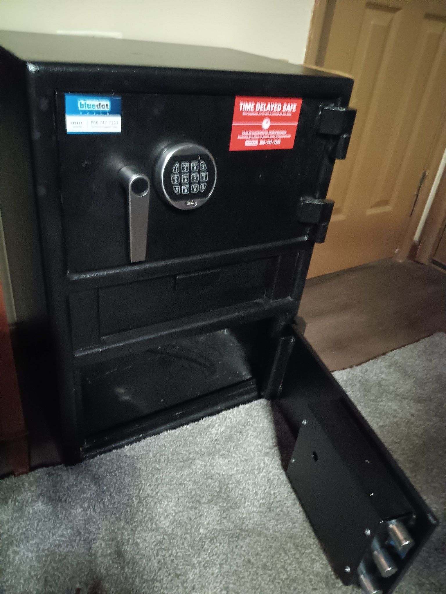 Dual Safe With Drop Deposit Slot 