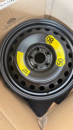 Spare tire rim
