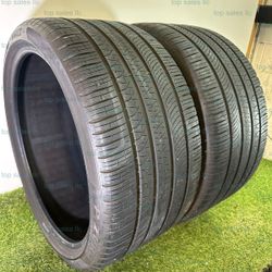 U562  315 30 22 107W  Pirelli  Pzero  2 Used Tires 70% Life 