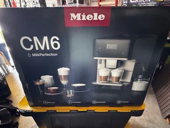 Miele CM6 MilkPerfection Espresso Machine