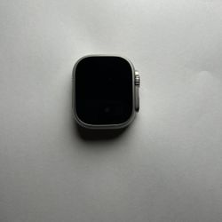 Apple Watch Ultra 2 GPS + Cellular, 49 mm Natural Titanium Case With Blue/Black Trail Loop Wrist Band