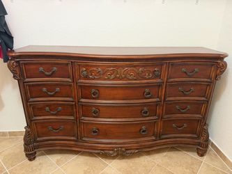 Dresser king del dorado furniture