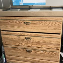 Wooden Dresser
