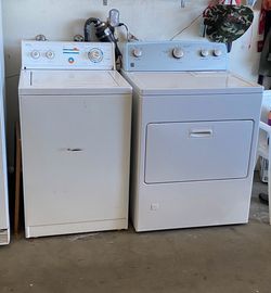 Washer & Dryer Set