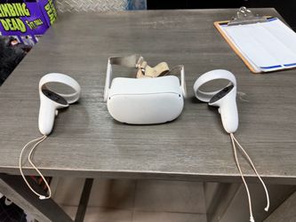 Meta Quest 2 VR Headset with 2 Controllers