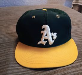 Vintage Oakland A's snapback