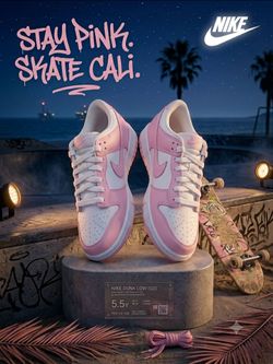 Shoes: Nike Dunks Women size 5.5y