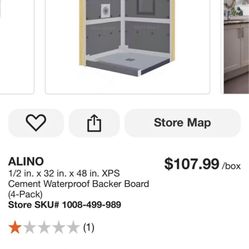Cement Waterproof Backer Board 