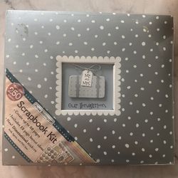 Honeymoon Scrapbook Kit