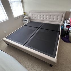 Bed frame (king Size)