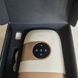 Hand Massager with Heat and Compression for Arthritis and Carpal Tunnel - Cordless & Rechargeable