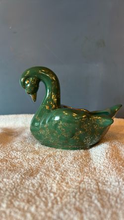Ceramic Swan