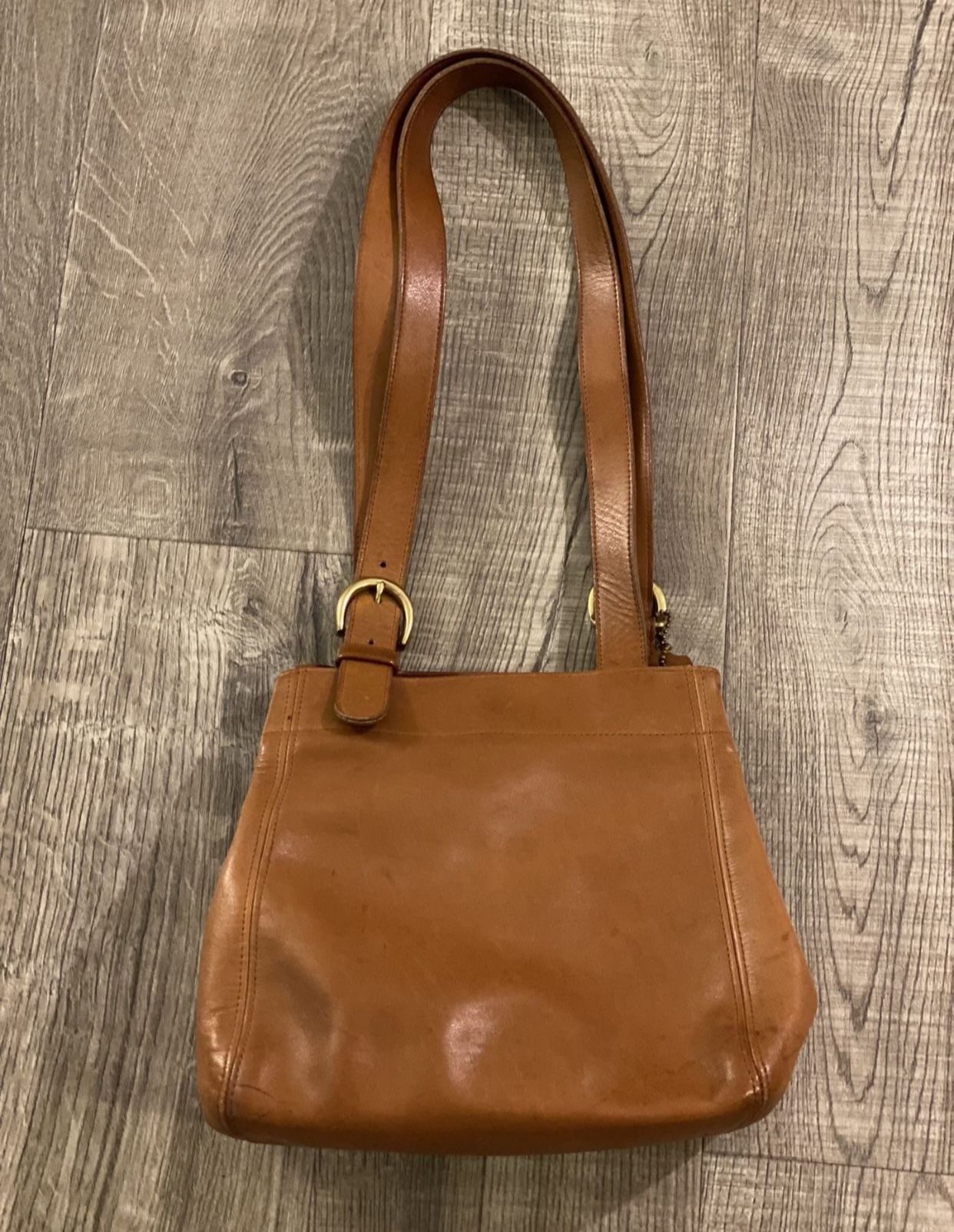 Vintage Leather COACH