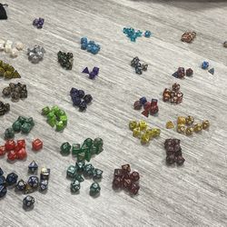 Dnd 30+ dice sets