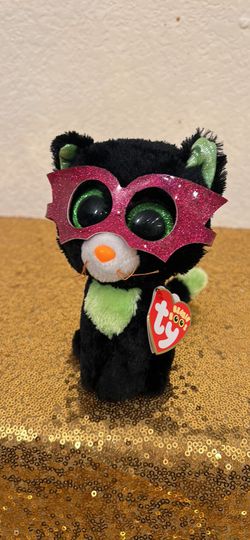 Beanie Boo “Jinxy ” With Tags