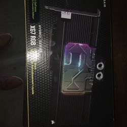 Corsair Hydro X Series XG7 RGB 30-Series Founders Edition GPU Water Block (3080) - Fits NVIDIA® GeForce RTX™ (3080)