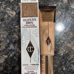 NEW CHARLOTTE TILBURY BEAUTIFUL SKIN FOUNDATION 3 COOL FULL SIZE $25!!