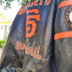 SF GIANTS JACKET