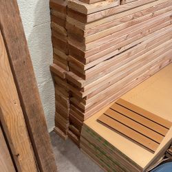 2 X 6 X 8 And 2 X 4 X 8