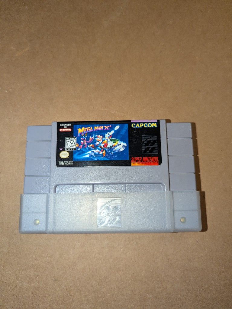 Mega Man X2 SNES Super Nintendo