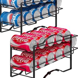 2 Pack Soda Organizers 