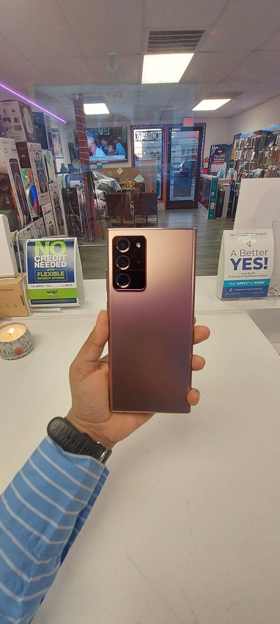 Samsung Galaxy Note 20 Ultra Factory Unlocked To Any Carrier On