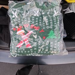 Ugly Christmas  Sweater Brewery X  XL