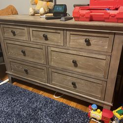 NFM Driftwood Dresser