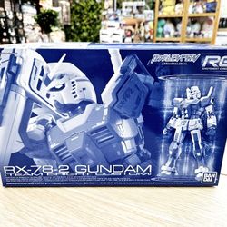 RG 1/144 RX-78-2 GUNDAM (TEAM BRIGHT CUSTOM) P-Bandai