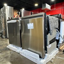 ⭐BRAND NEW OPEN BOX DISHWASHER $499 and up AVAILABLE NOW Biggest sale so far!
