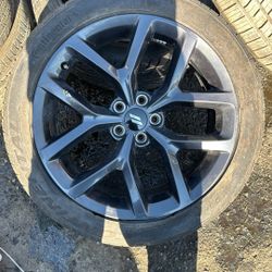 Wheels For Dodge Chárger Challager 20”