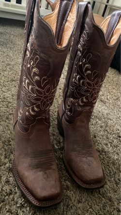 Western boots