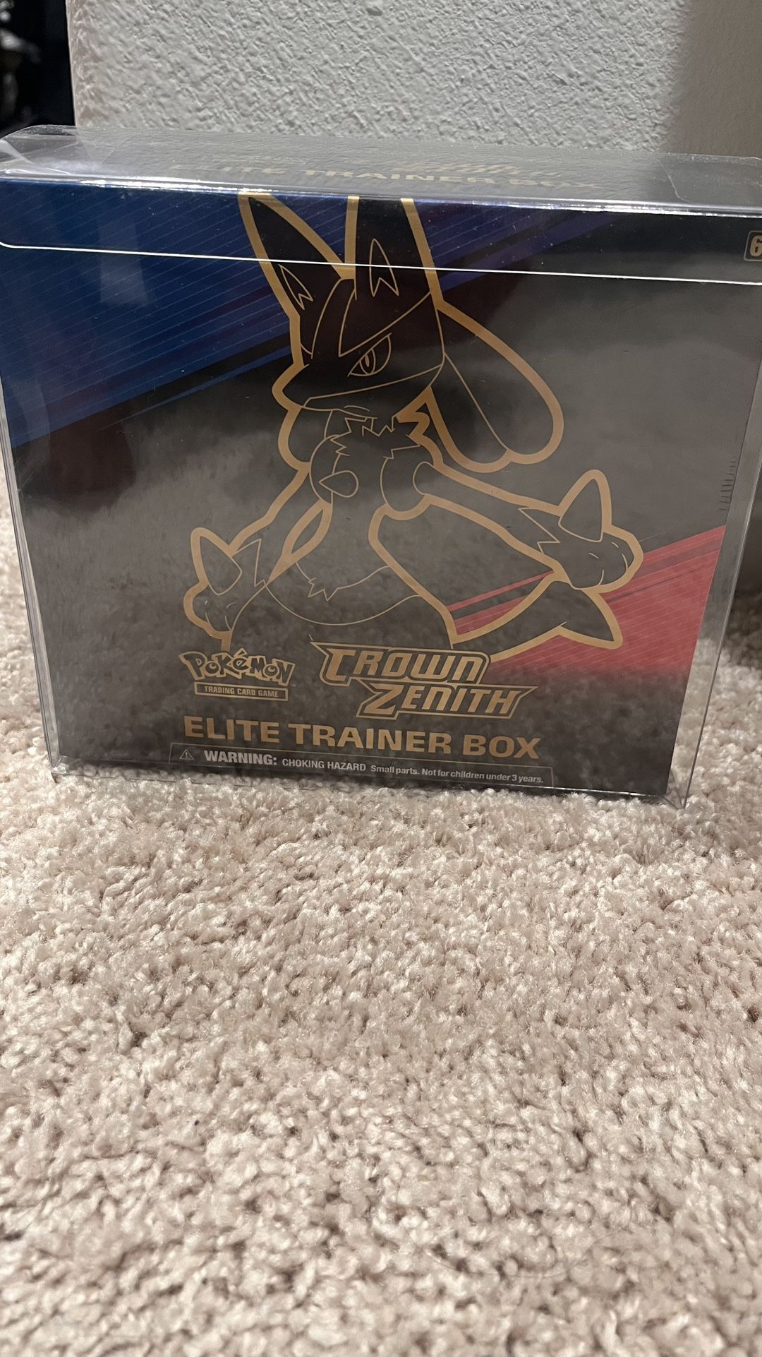 Pokemon Crown Zenith ETB New/Sealed.