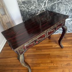 Thaï Table With Drawers