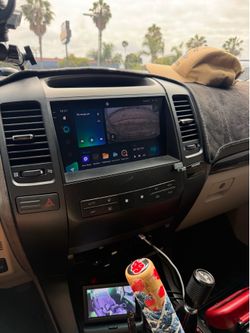 Gx470 teyes head unit