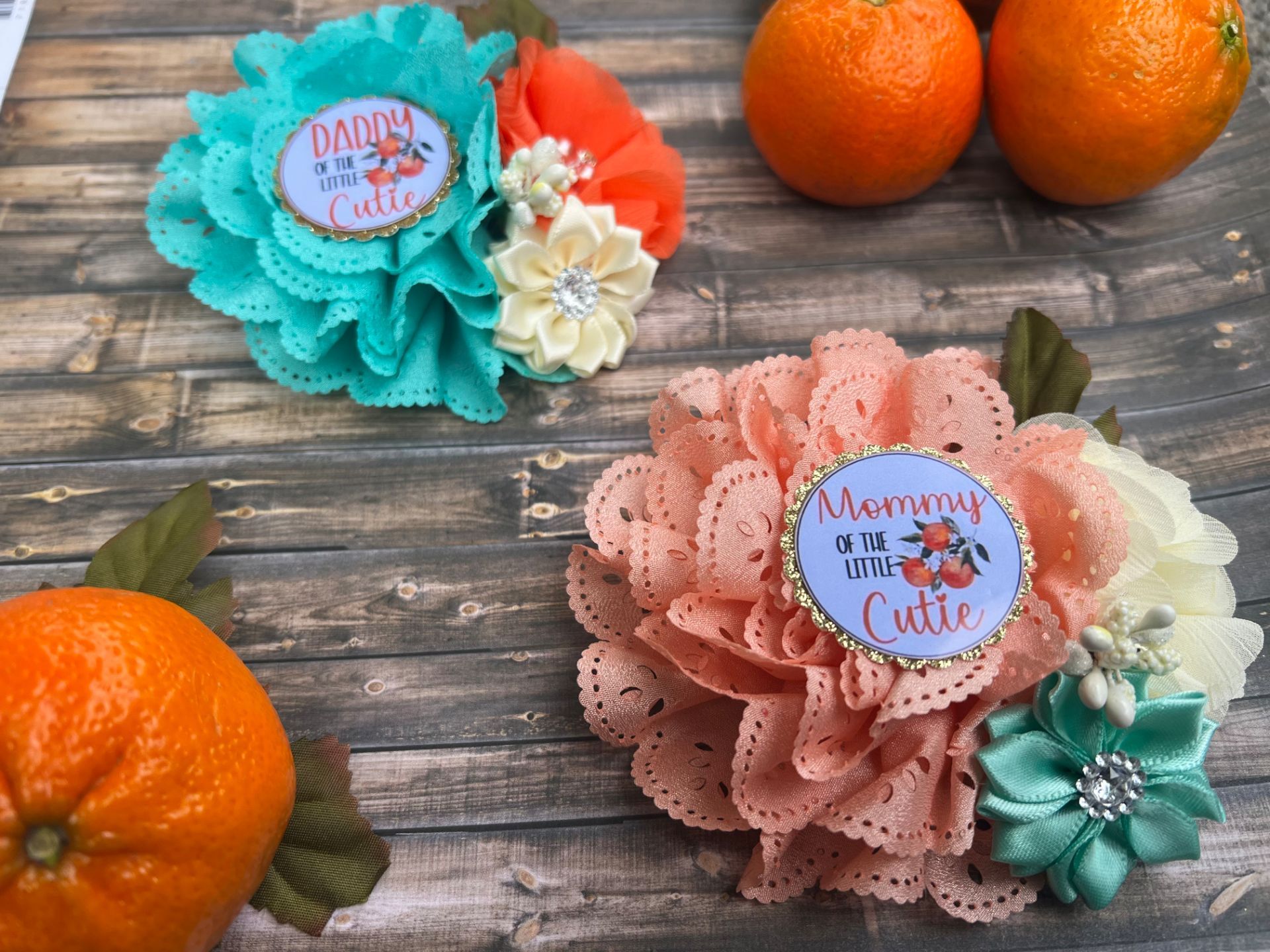 Maternity pins Sash