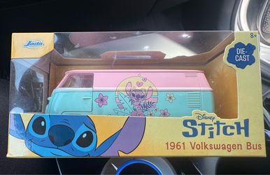 Jada Disney Stitch 1961 Volkswagen Bus Die-Cast
