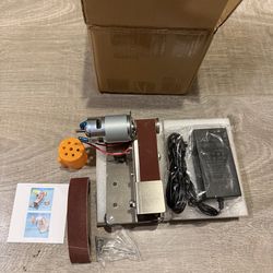 Mini belt sander
