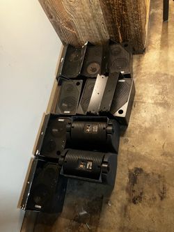 Used Yamaha Speakers