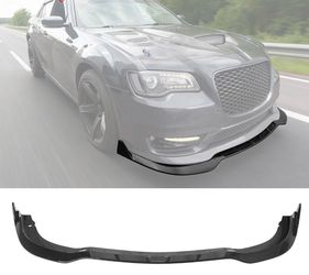 15-23 Chrysler 300 Front Bumper Lip Gloss Black