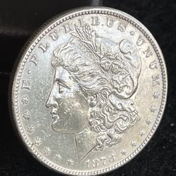 1878 s  Morgan Silver Dollar