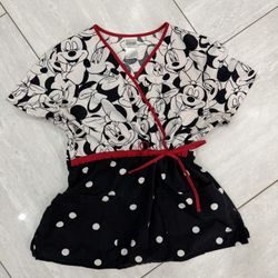 Disney Scrub Top 